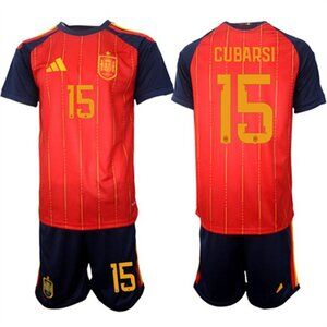 CUMARSI 2026 WC Soccer Jersey Suit